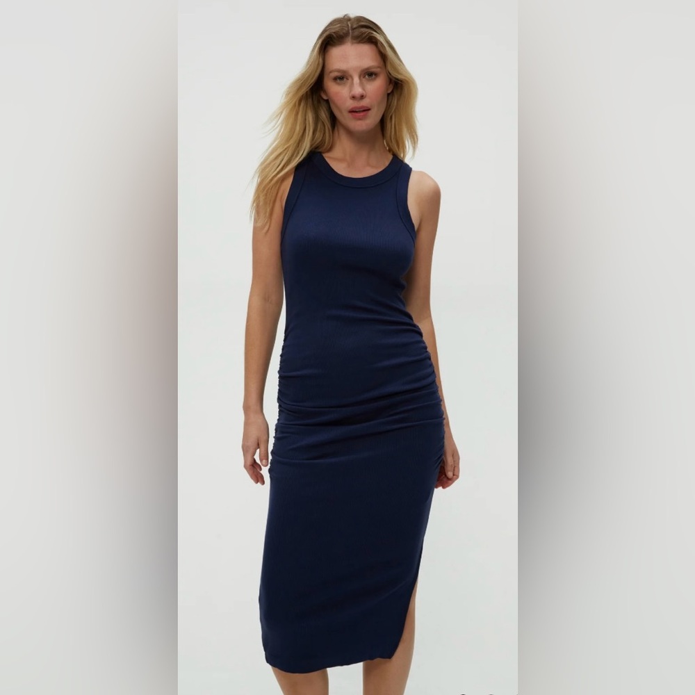 Michael Stars Navy Wren Dress.  Size small.